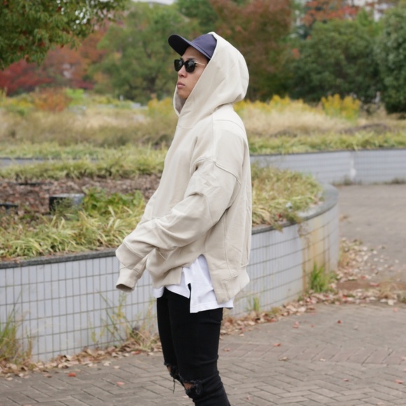 MNML | Shirts | Tan Hoodie | Poshmark
